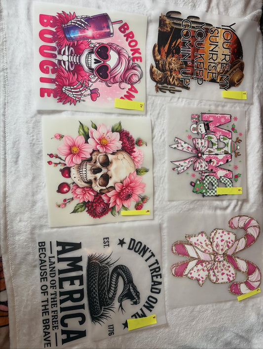 full color heat transfer